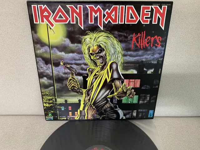 [ROCK] Iron Maiden - Killers LP