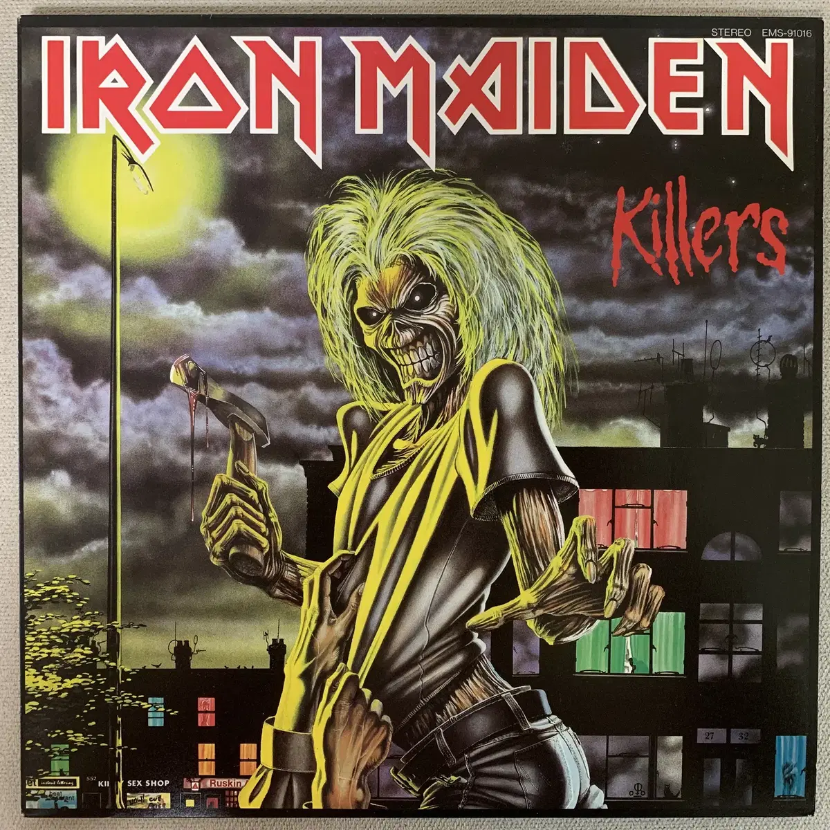 [ROCK] Iron Maiden - Killers LP