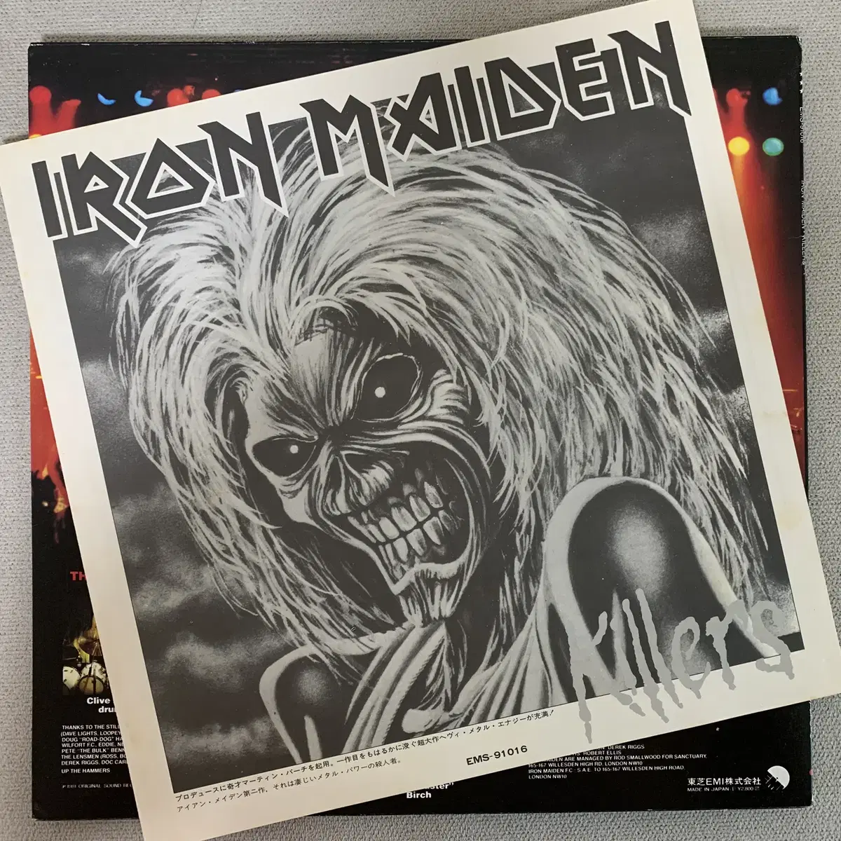 [ROCK] Iron Maiden - Killers LP