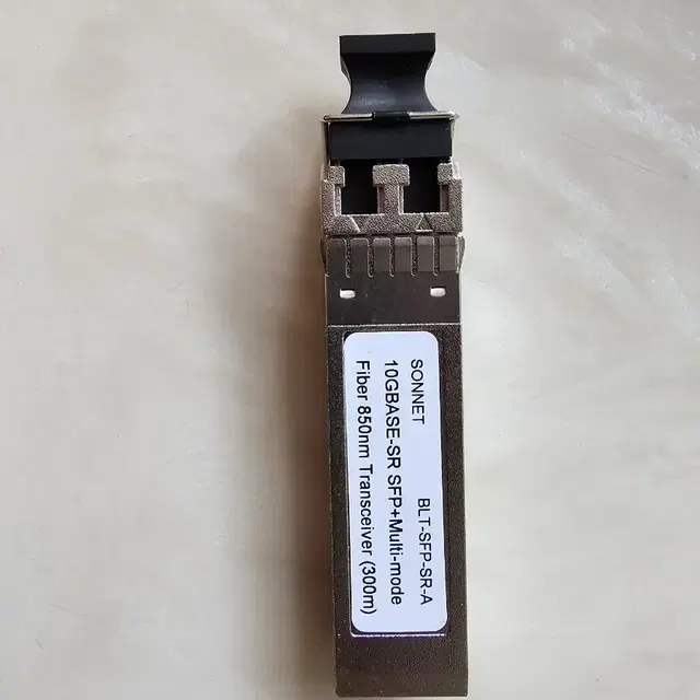 SONNET 10GBASE-SR SFP+