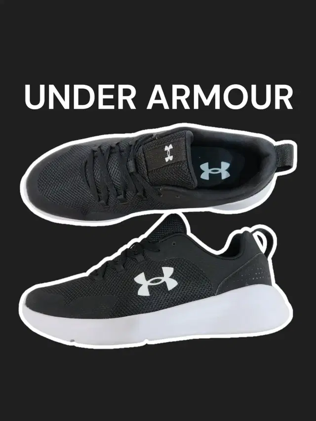 [290] UNDERARMOUR 언더아머 에센셜 메쉬 런닝화