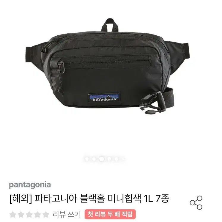 파타고니아 Patagonia 힙색 힙쌕 슬링백 미니백