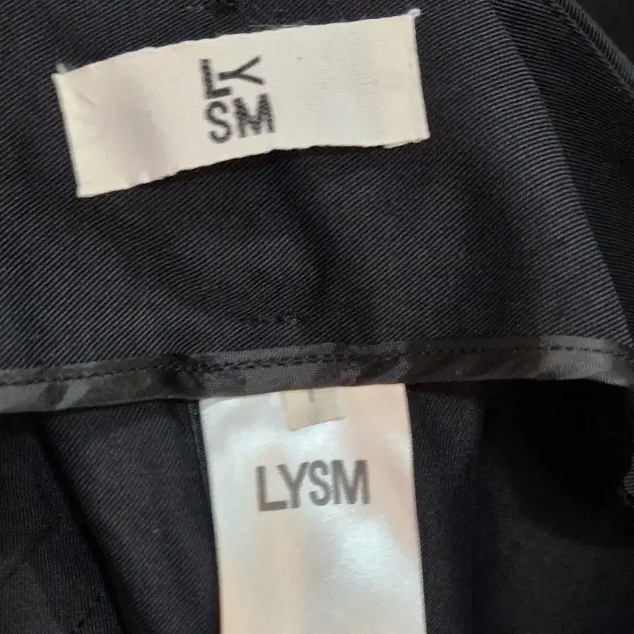 LYSM 여성 슬랙스