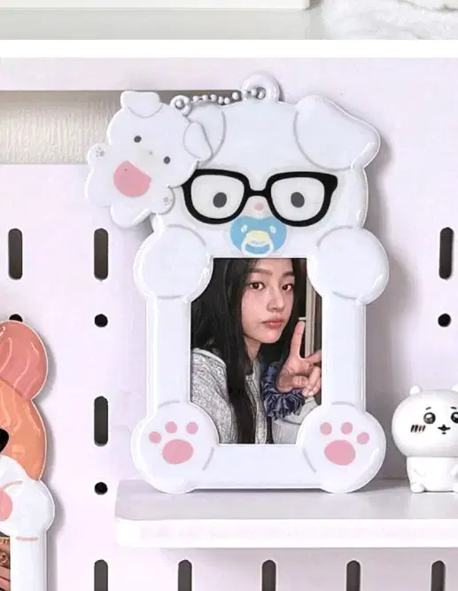 (Sold) Our Motif Monthly Stationery Puppy photocard holder Photo Card Holder