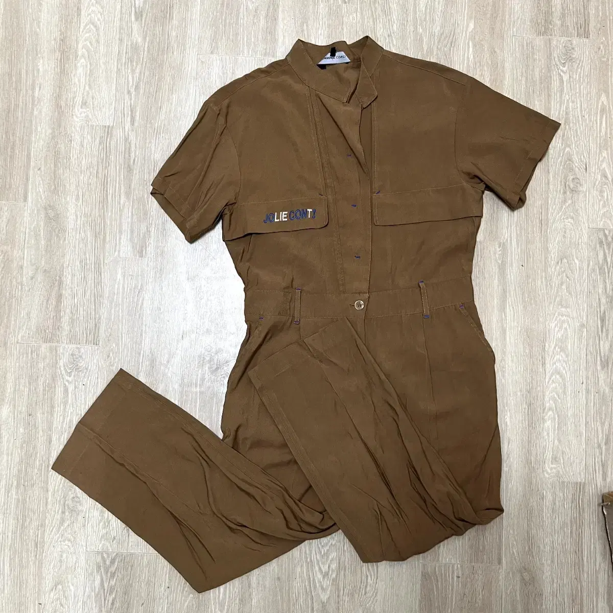 Romanetto Unisex Pocket Jumpsuit M/95