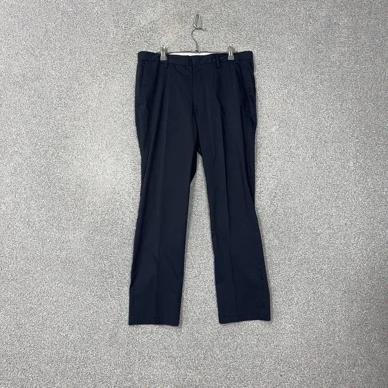 Huggies Navy Poly Cotton Trousers 94