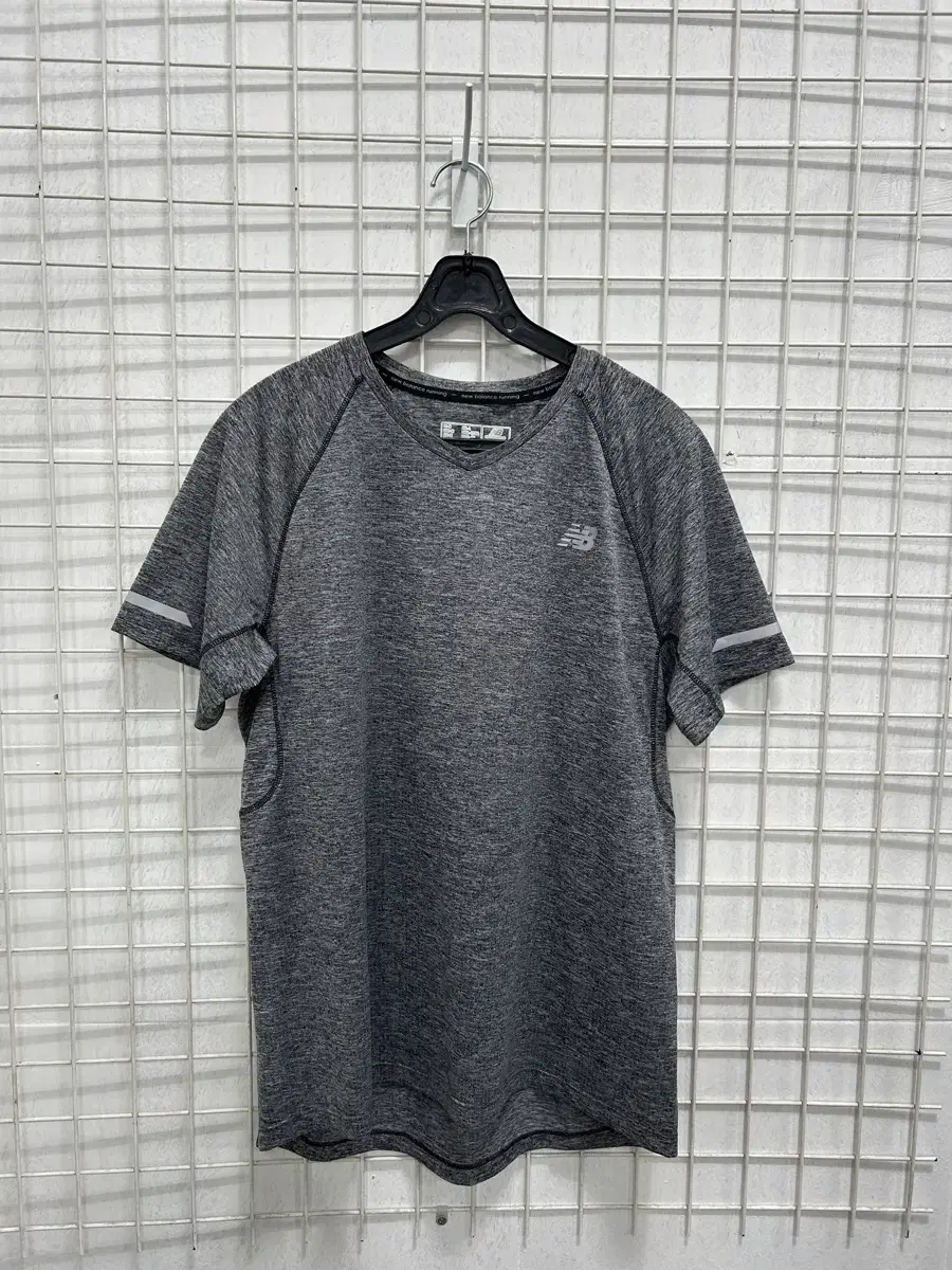 [New Balance] Men's Functional Short-Sleeved T-Shirt 100