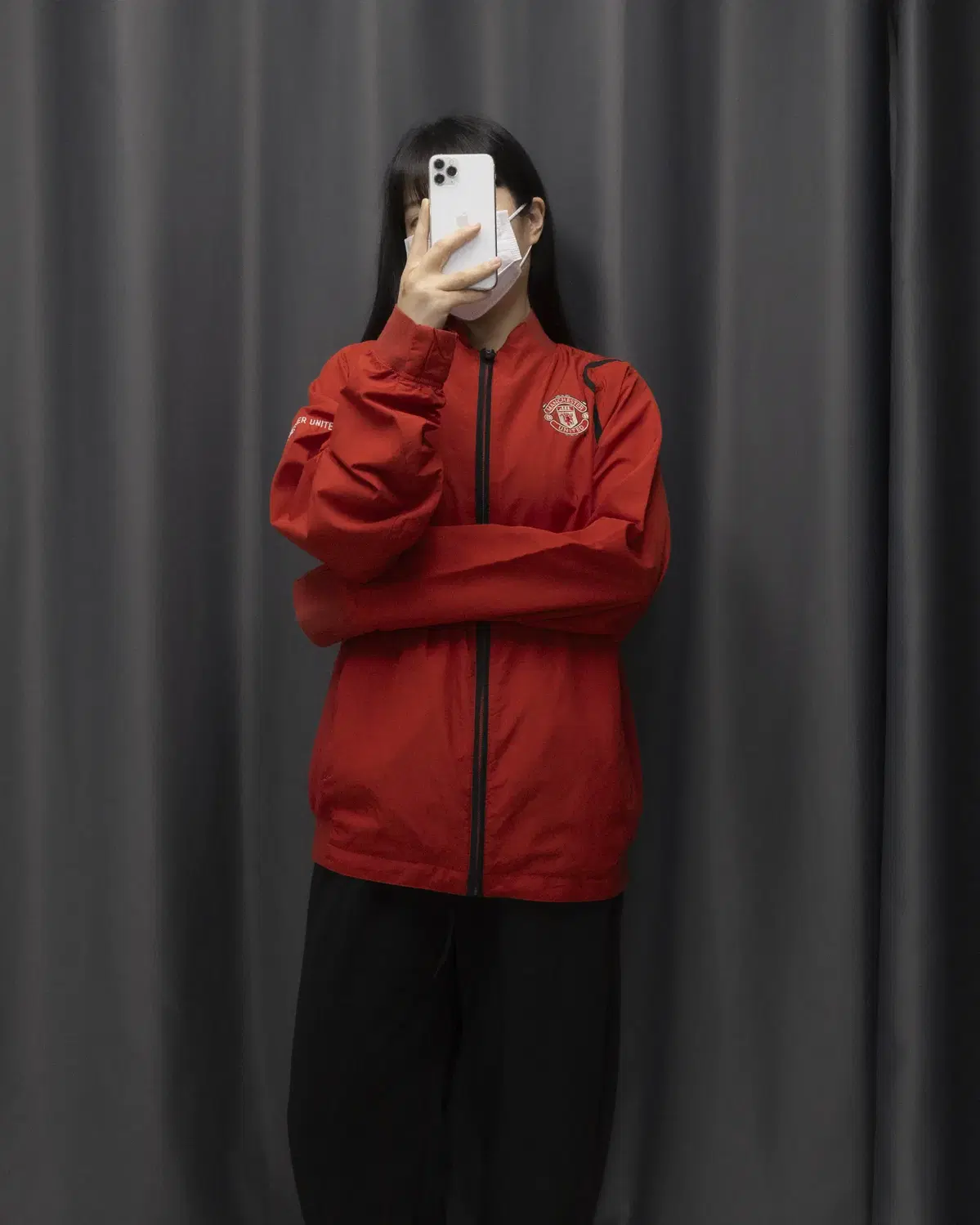 Nike Man U Windbreaker L/4G14