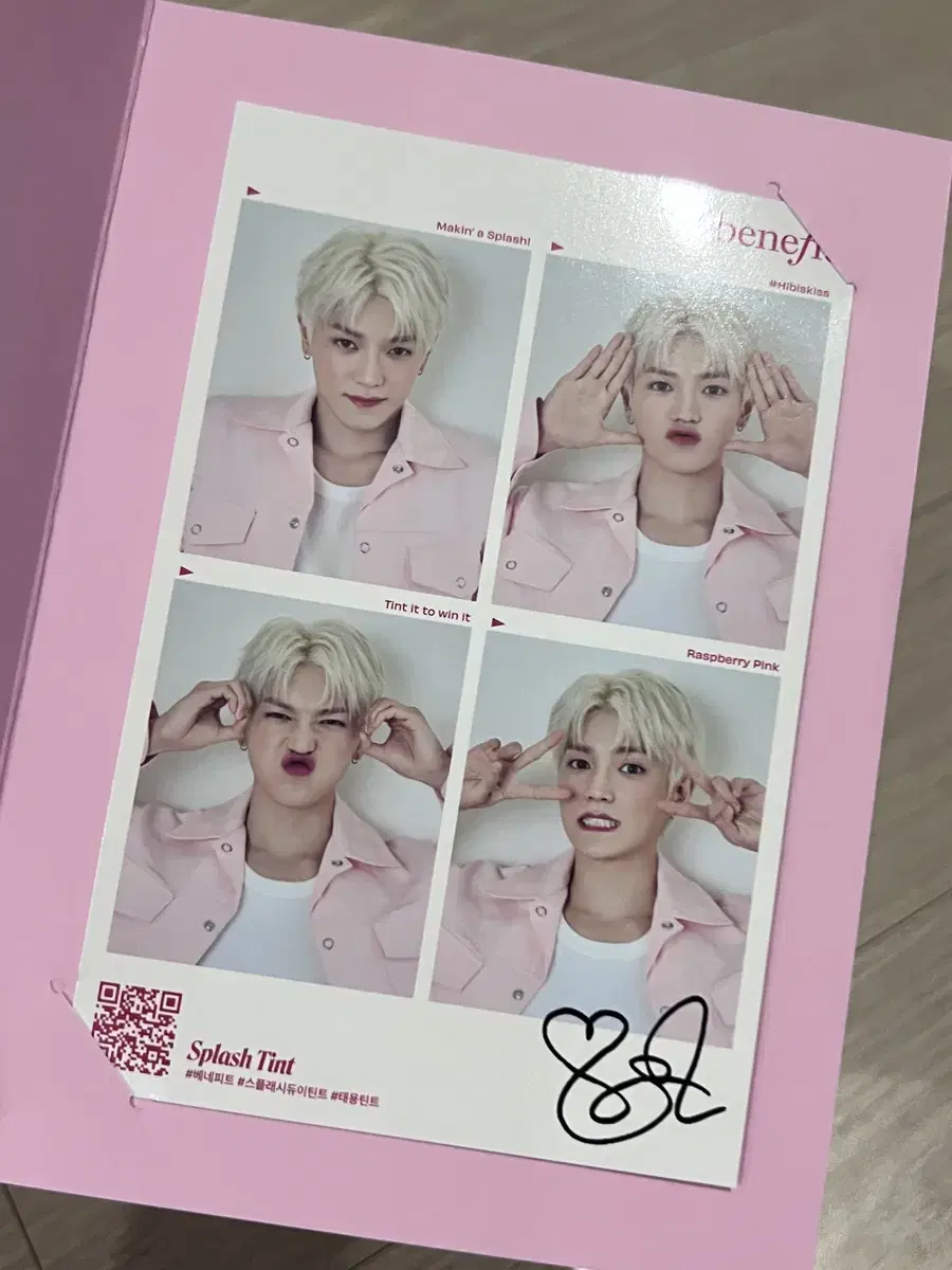 Benefit taeyong 4 cut photo