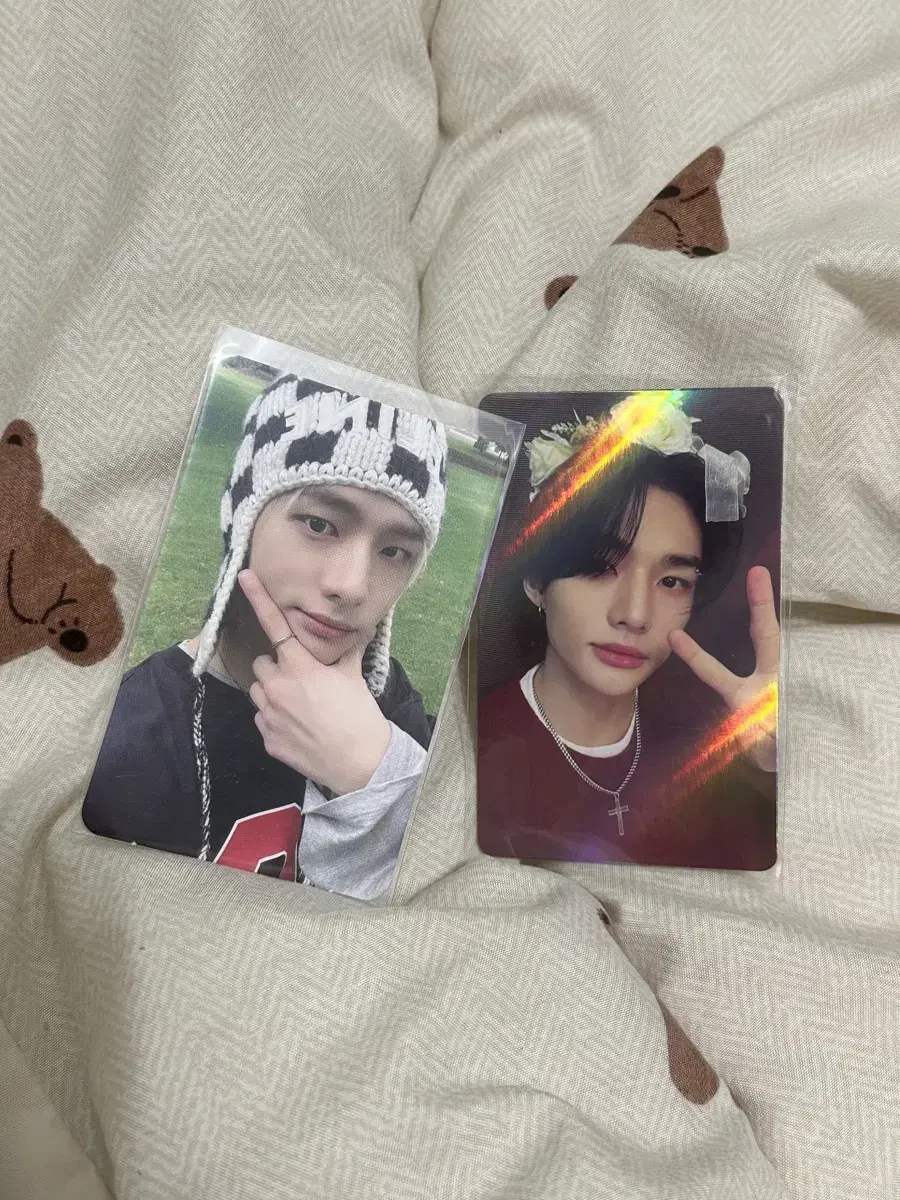 Skz photocard unreleased photocard wts hyunjin KMS Yeongtong Pansa soundwave Pre-order Benefit