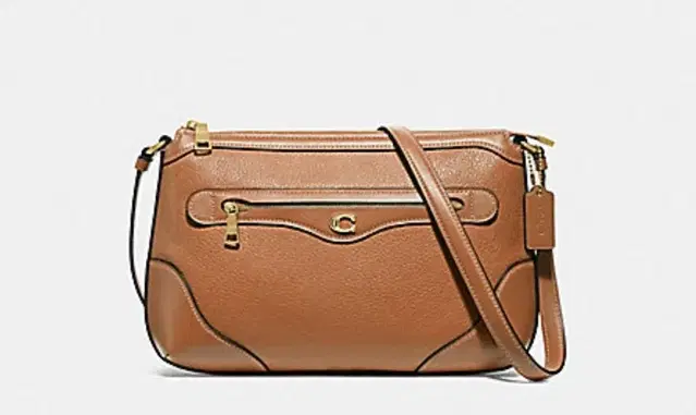 정품 코치 Ivie messenger bag