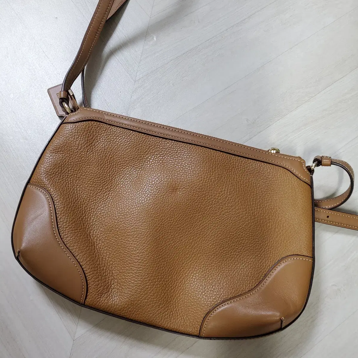 정품 코치 Ivie messenger bag