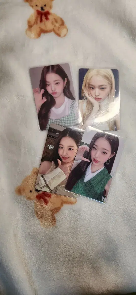 Jang Wonyoung Jang Photocard