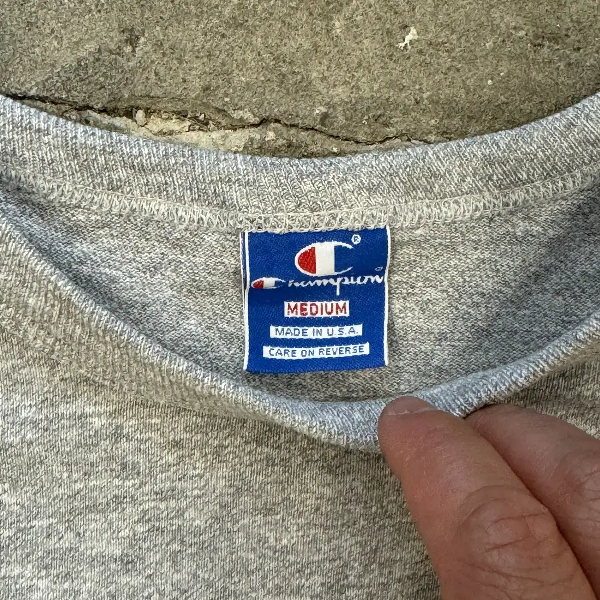 90s Single Stitch T-shirt /Champion/M/