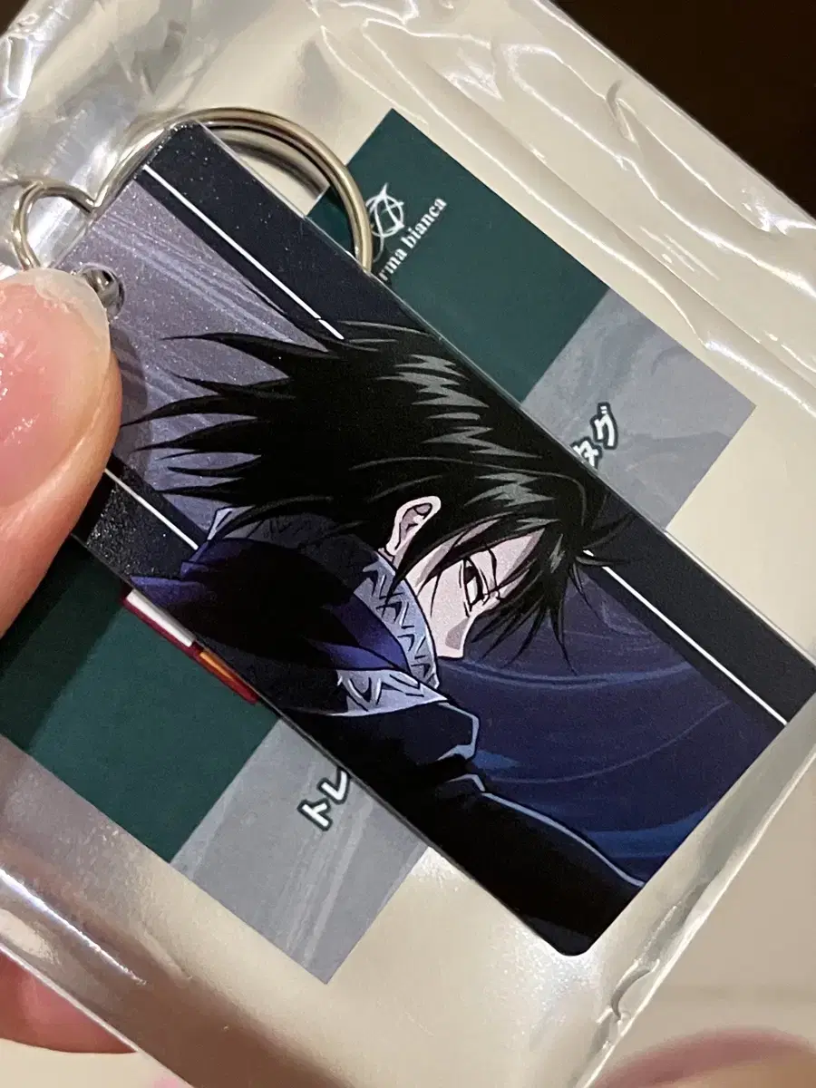 HunterHunter Welcome Brigade Fei Tan Acrylic Keyring