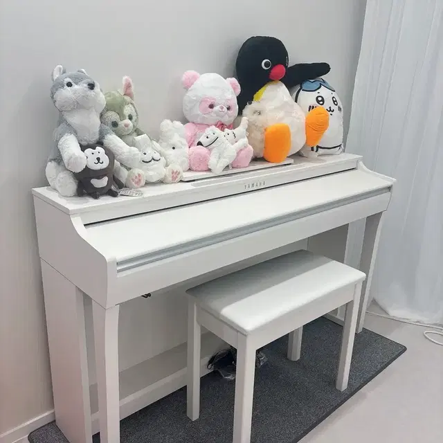 야마하 YAMAHA 디지털피아노 CLP-725 화이트