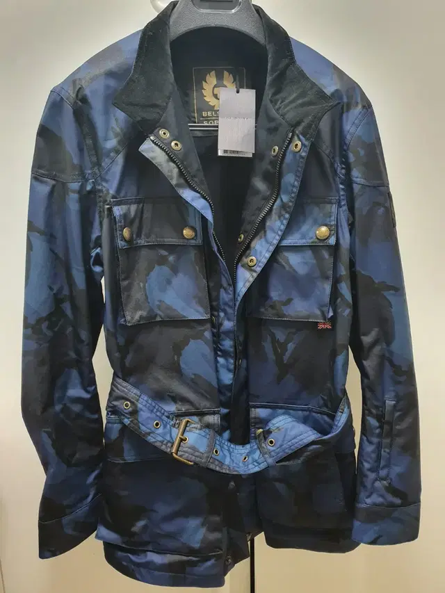 벨스타프 Belstaff 로드마스터 소프넷 콜라보 카모 왁스 자켓 50