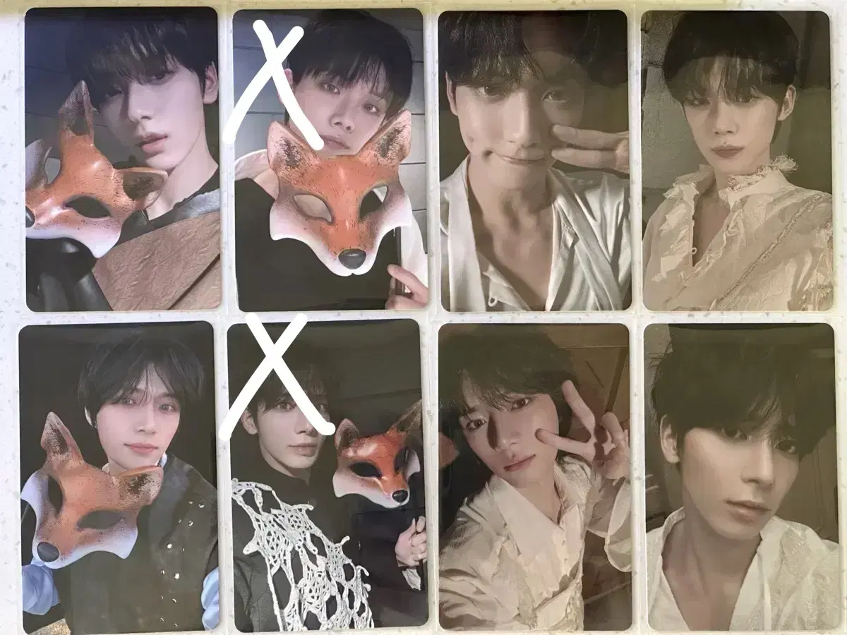 txt tomorrow showcase showcase photocard wts! soobin yeonjun beomgyu taehyun