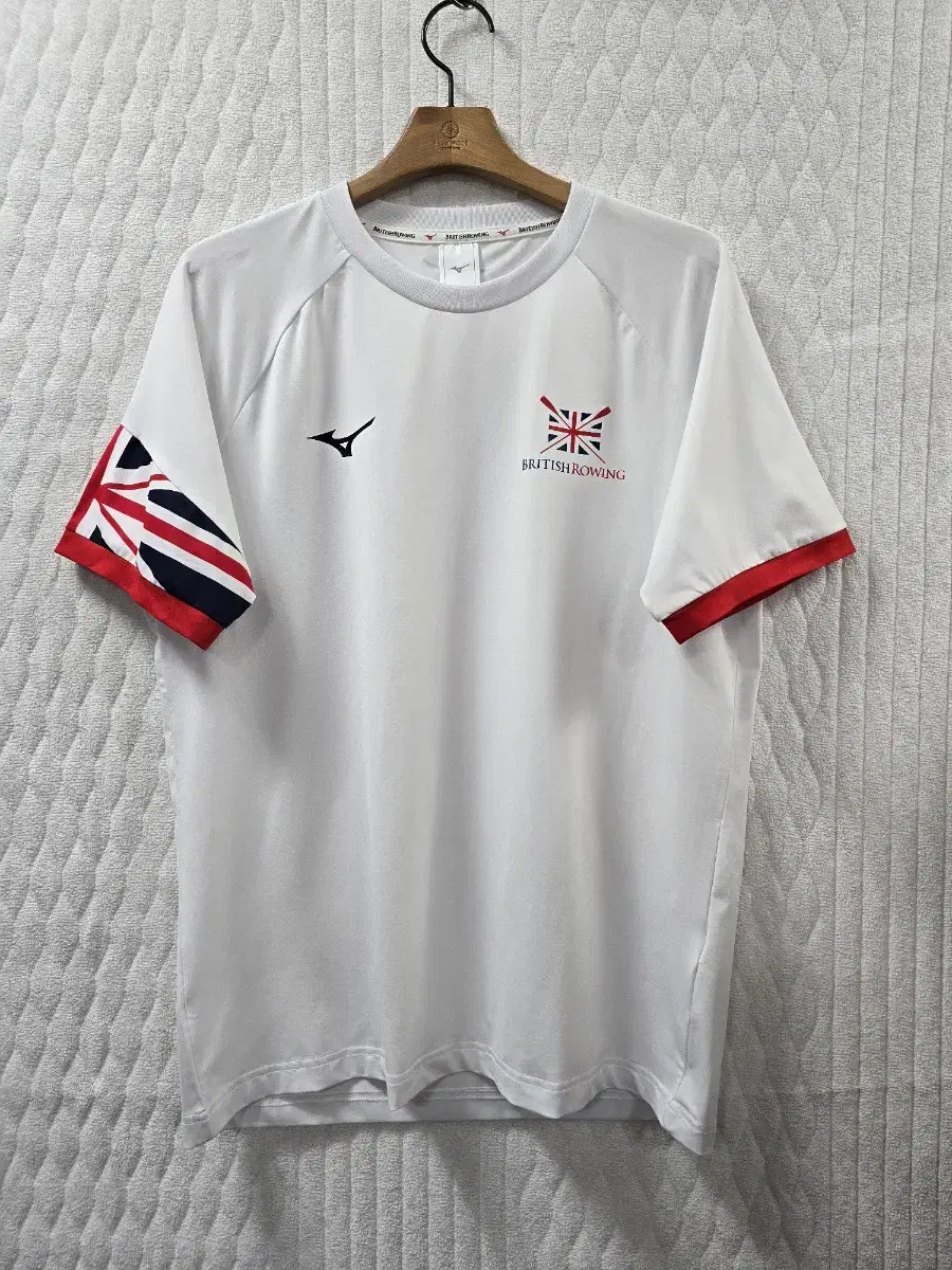 Mizuno GBR Short Sleeve White T-Shirt