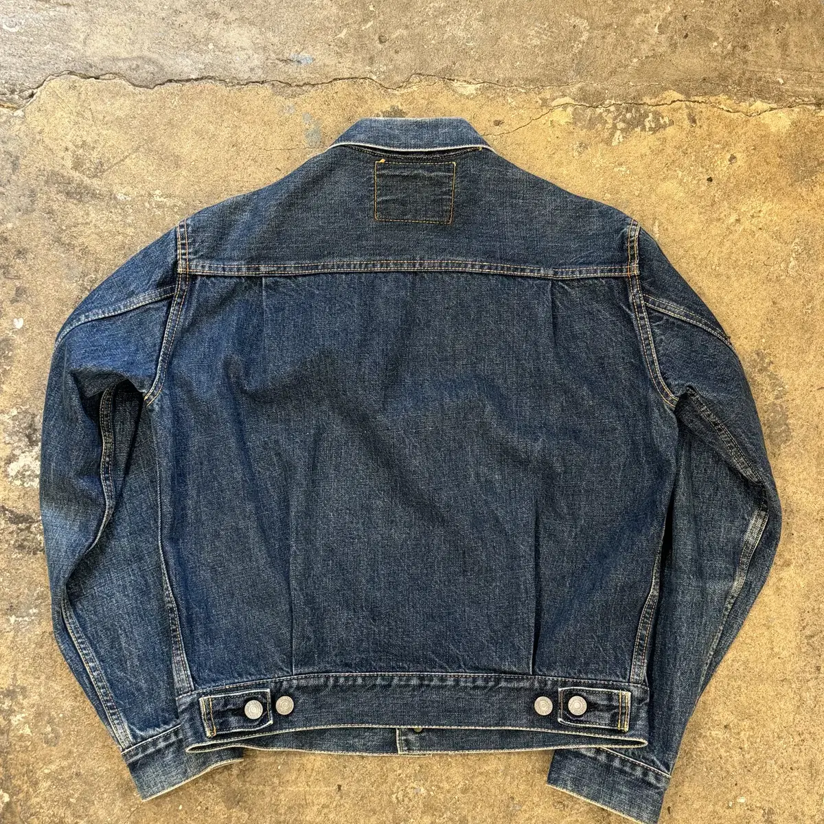 90s Evisu Type II Denim Jacket