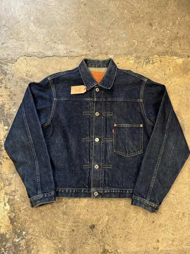 90s Levi's Big E Type I Denim Jacket