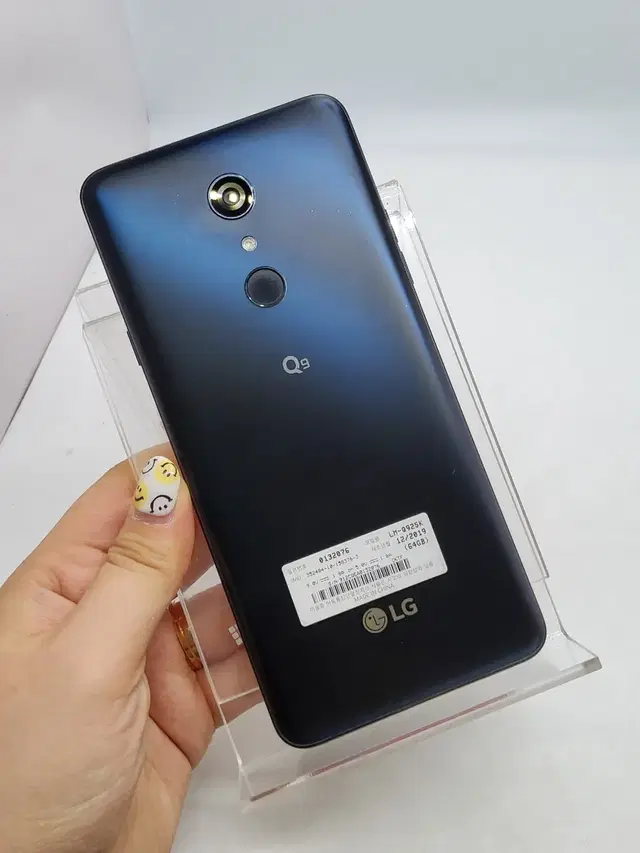 LG Q925 블랙 64기가