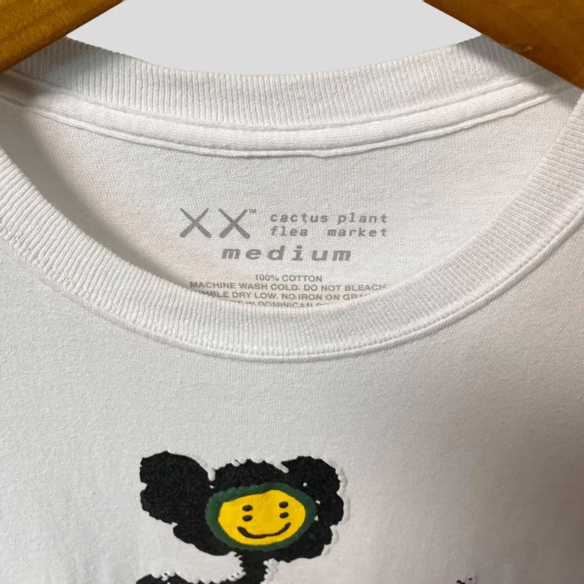 (M)KAWS 카우스 x cpfm 반팔티셔츠