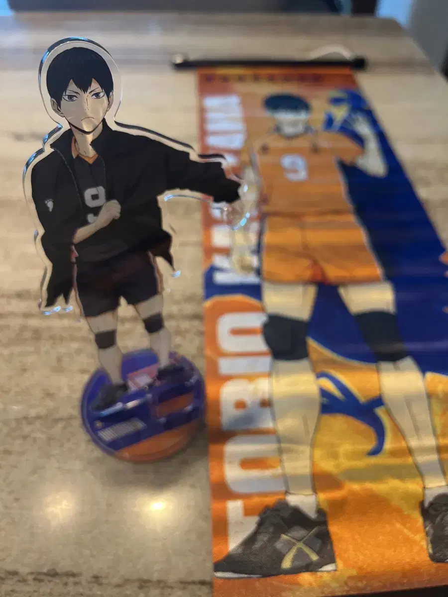 Haikyuu No. 9 Acrylic Stand + Mini Poster