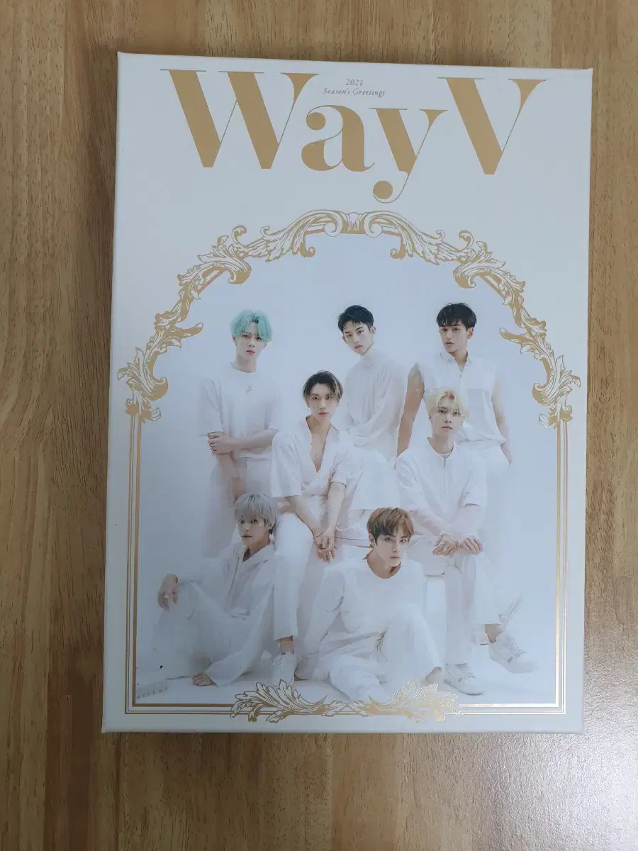 WAYV way v 2021 seasons greetings ten version (pre-order benefit)