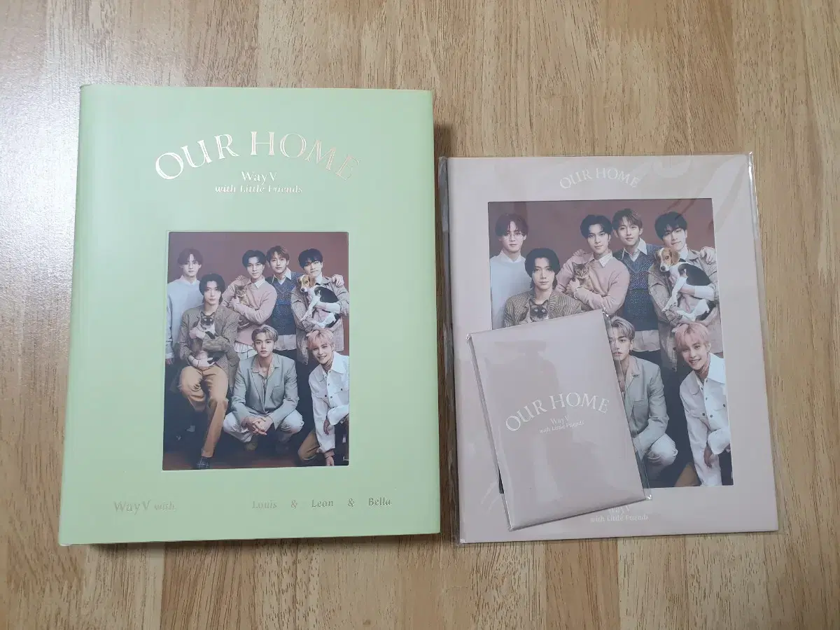 wayv way v Our Home Photobook