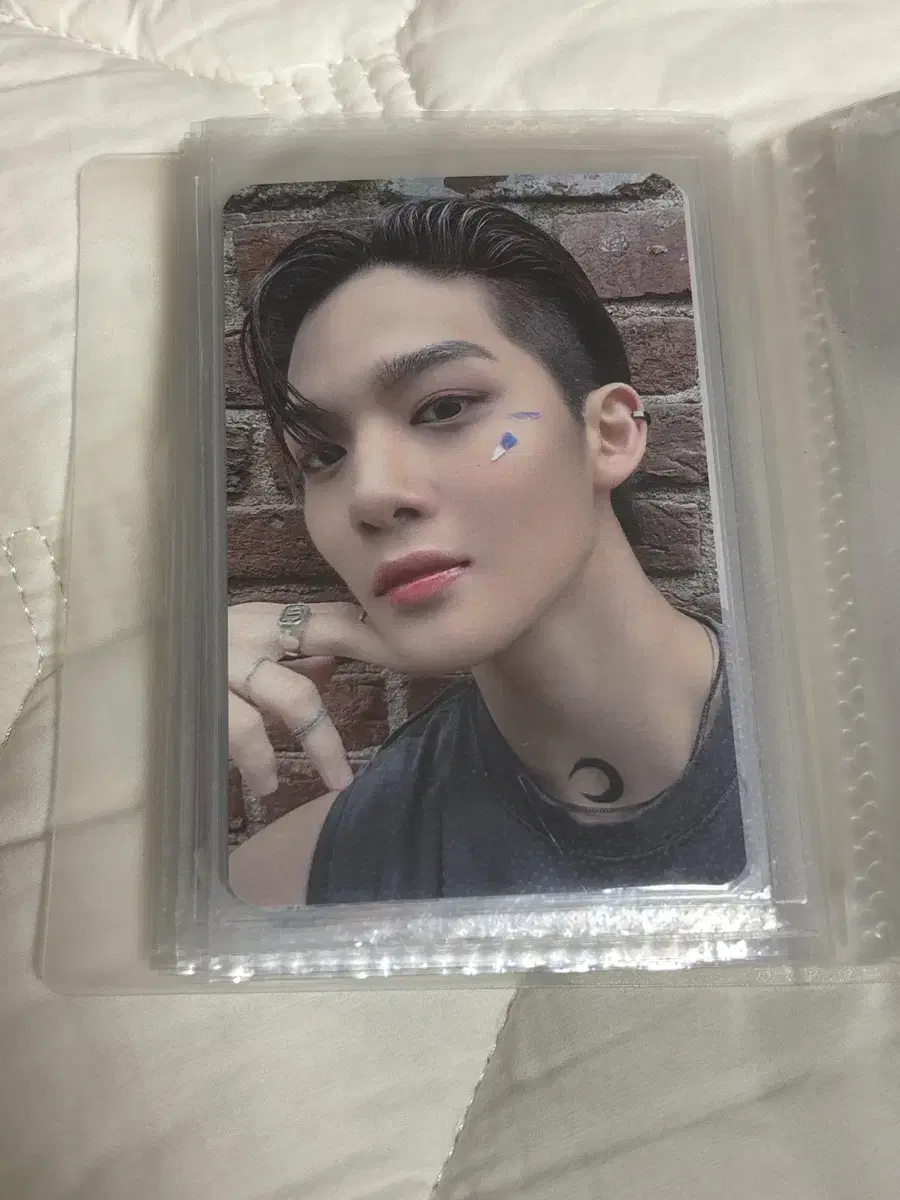 CIX cix broadcast photocard sebmikilm sebkil