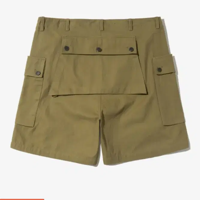 아웃스탠딩 P44 HBT SHORTS_KHAKI L사이즈