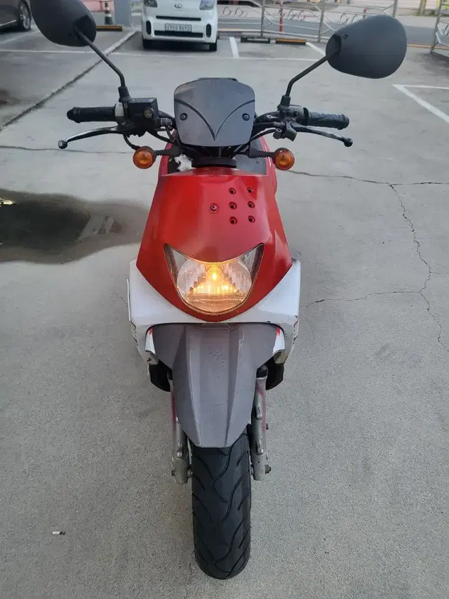 대림 a4 50cc 오토바이 팝니다