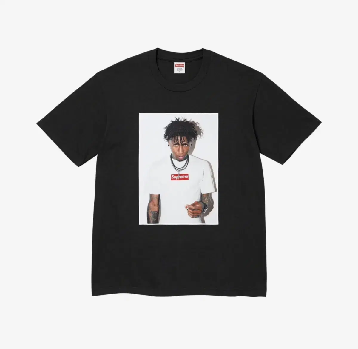 Supreme nba young boy t-shirt sells L