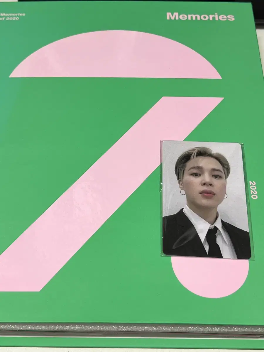 Bts bts 2020 20Memories JiminPhotocard Full SetTransfer