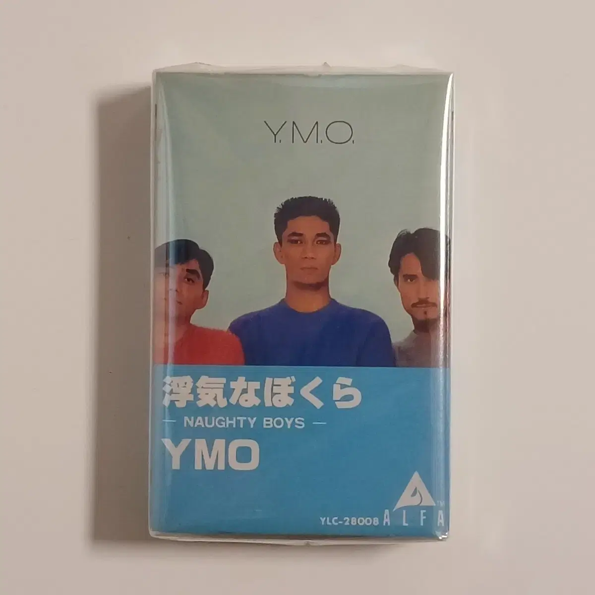 YMO 류이치 사카모토 Ryuichi Sakamoto 카세트 테이프