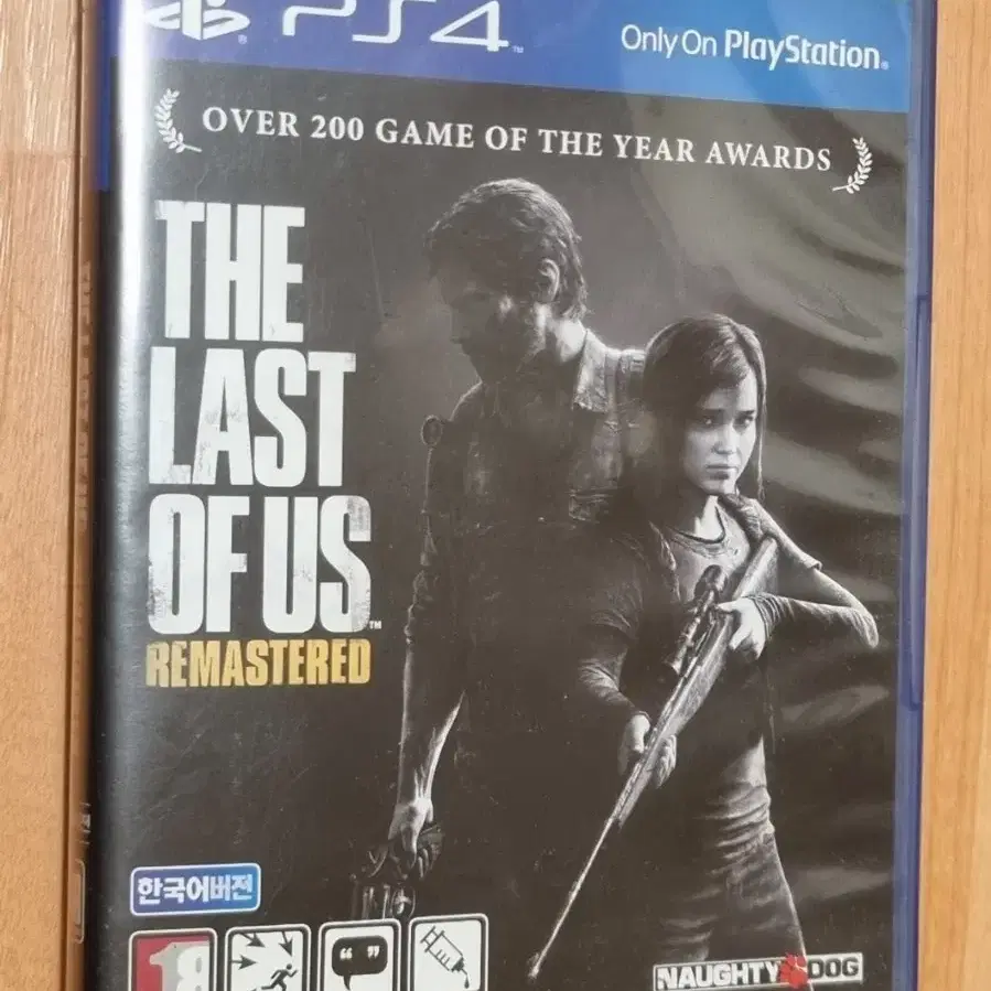 PS4 더 라스트 오브 어스(THE LAST OF US) 리마스터드