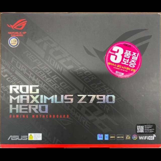 에이수스 ROG MAXIMUS Z790 HERO 메인보드