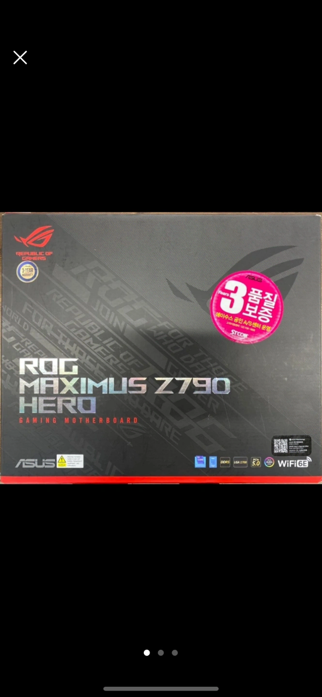 에이수스 ROG MAXIMUS Z790 HERO 메인보드