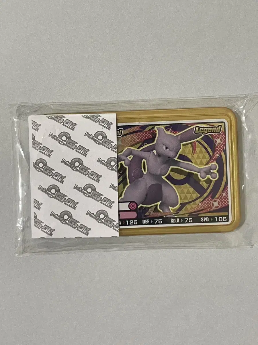 Pokémon Card Taiwan mu Limited Golden Card