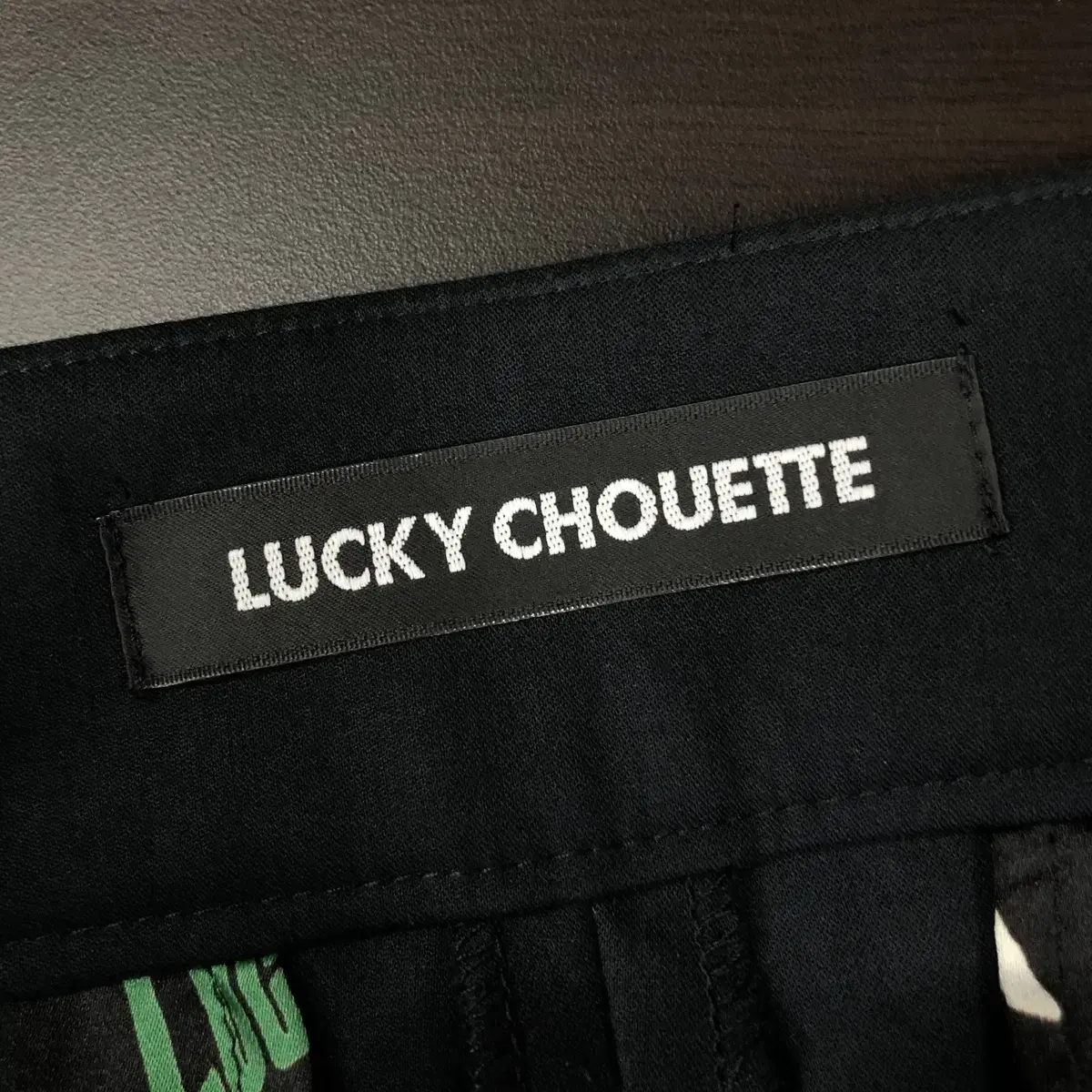 [ LUCKY CHOUETTE ] 럭키슈에뜨 베이직 코튼 팬츠