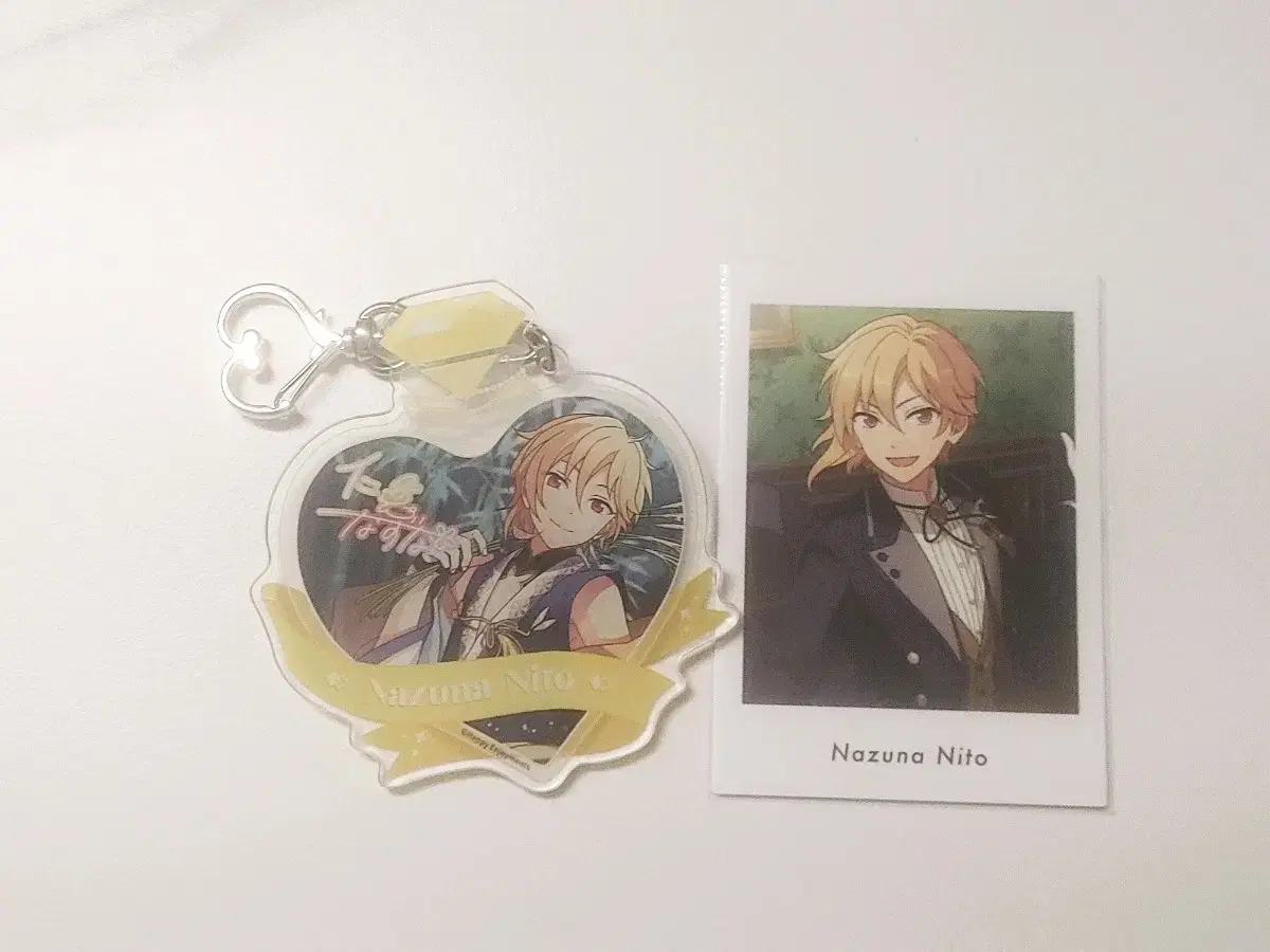 Anstar Nazna Heartpotion acrylic keyring photocard