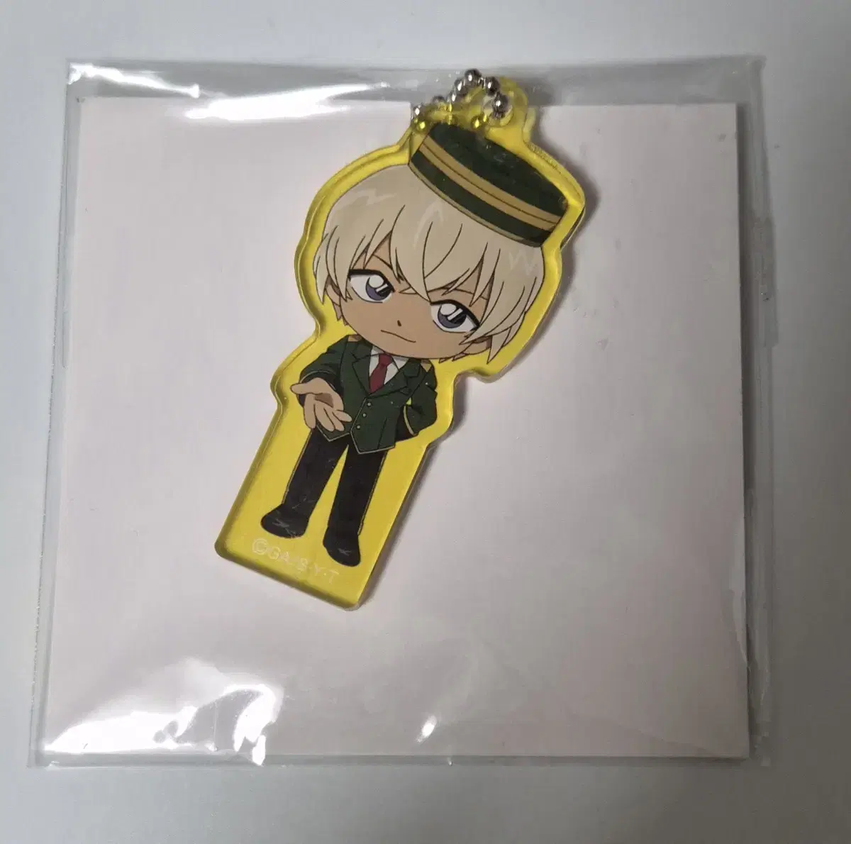 Detective Conan Conan Cafe Amuro Furuya acrylic Key Holder