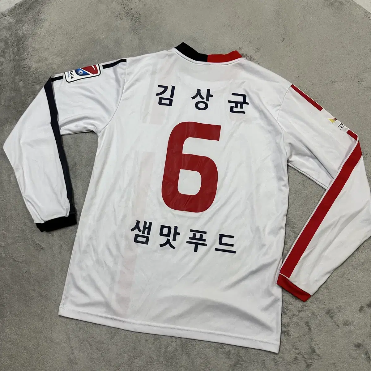 고양 hi fc 고양 자이크로 fc 김상균 유니폼 (실착 추정)