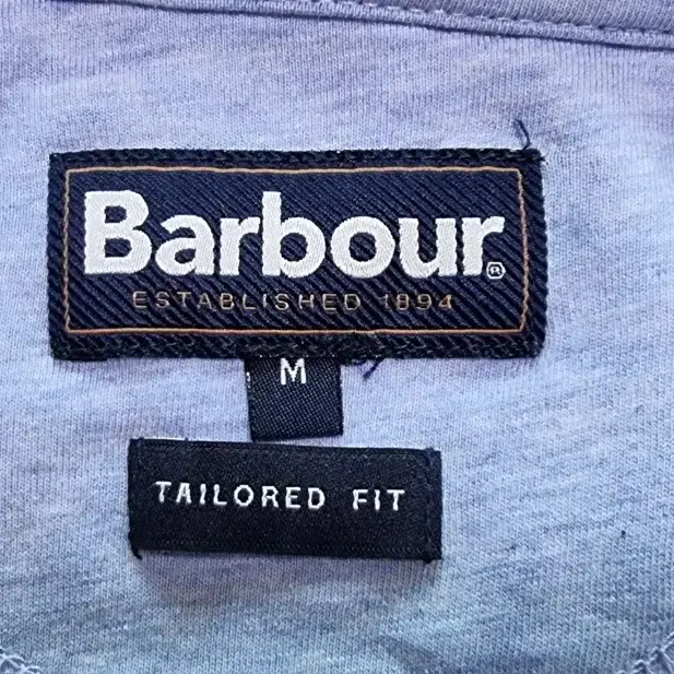 바버 barbour 반팔 티셔츠 M