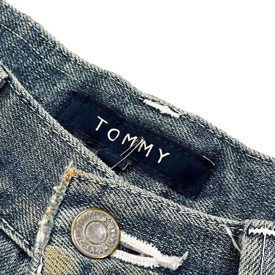 TOMMY 타미 카펜터 데님 팬츠