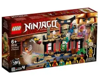 LEGO NINJAGO Legacy 71735 Discontinued sealed Products