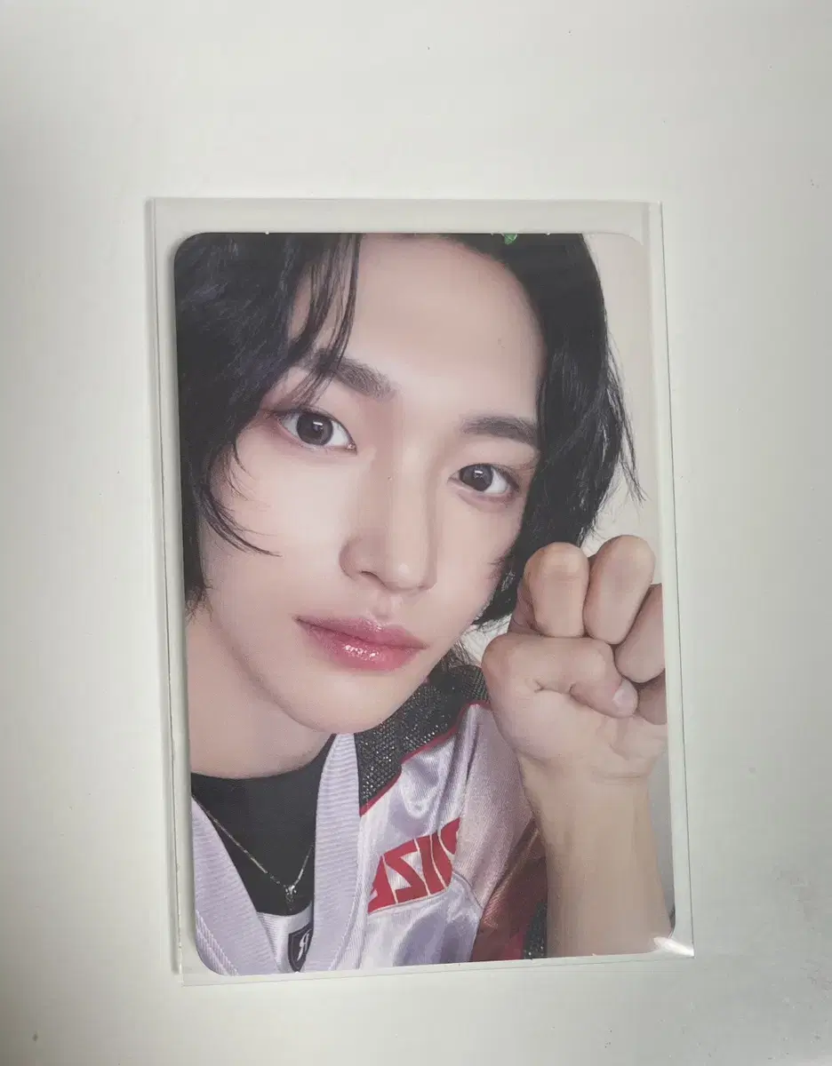 RIZE wonbin pop up RIZE UP Necklace photocard wts (photocard only)