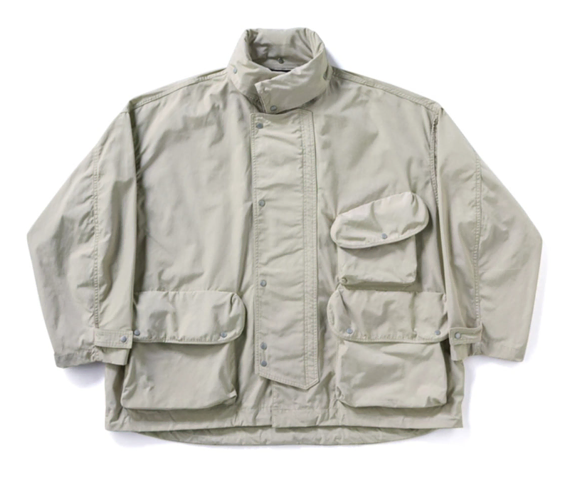 [40] Captain Sunshine hunter jacket sand beige