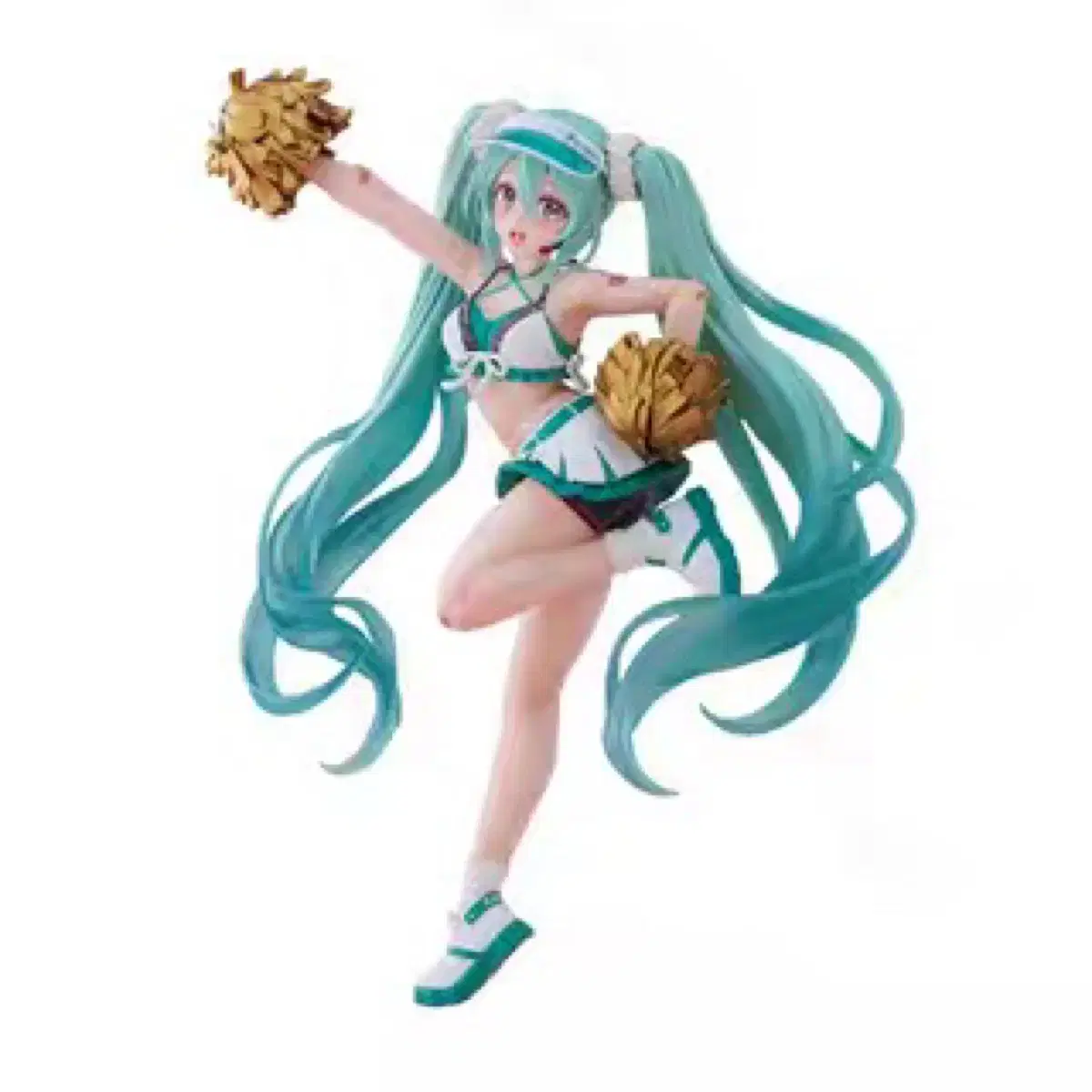 Cheerleader Miku Figure